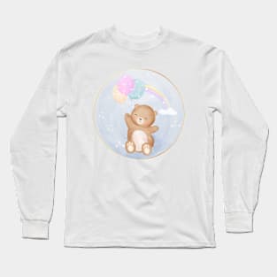 bear Long Sleeve T-Shirt